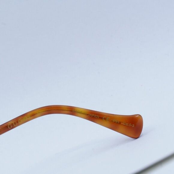 NEW GUCCI GG1419S 004 GOLD /TRANSPARENT SUNGLASSES - Picture 7 of 12